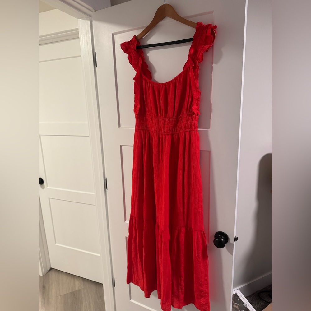 Abercrombie and fitch large dress